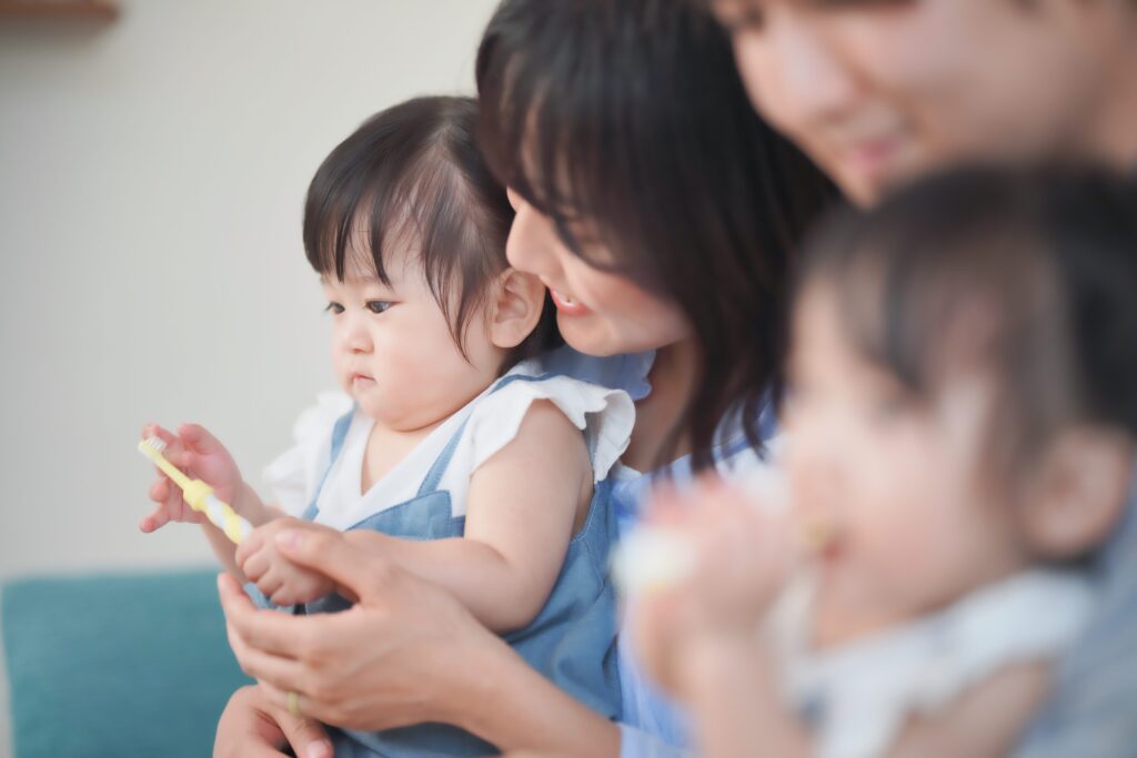 ブラッシング指導
