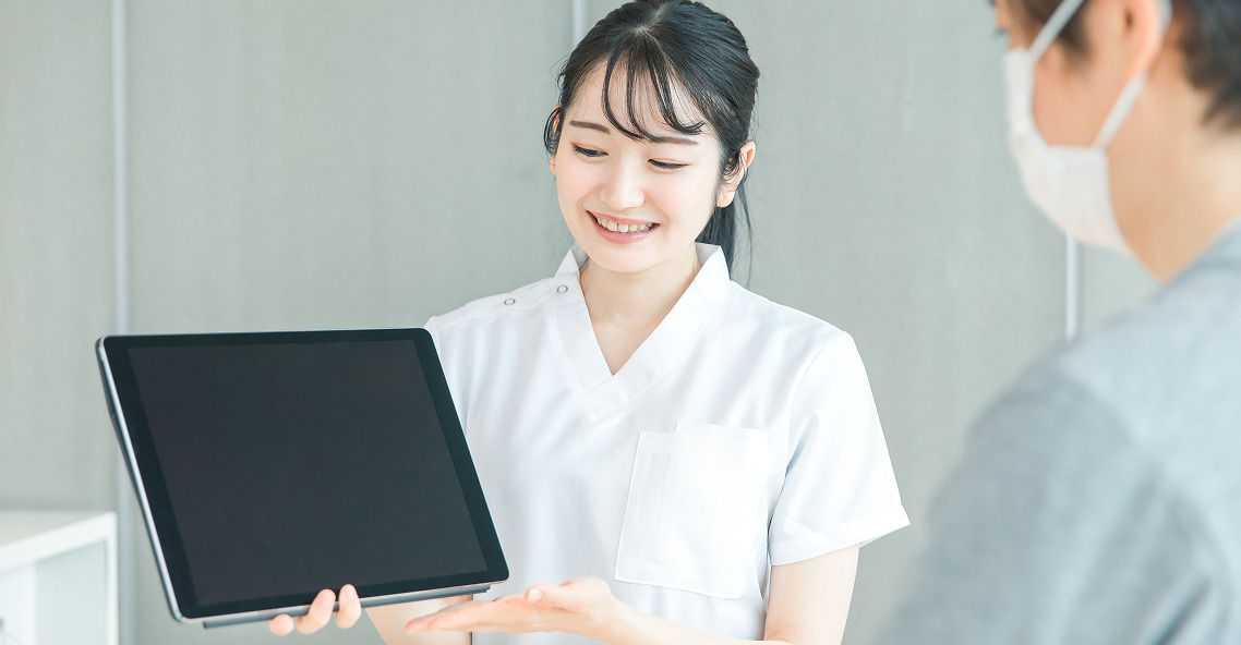 一人ひとりに合わせた治療計画