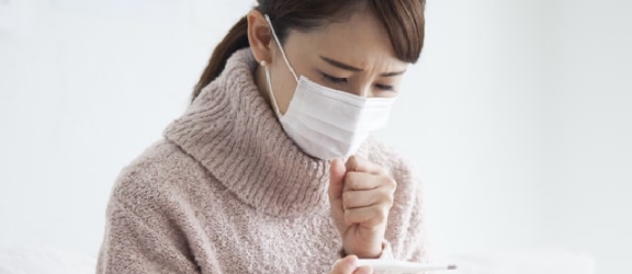 体調のすぐれない場合は予約の変更をお願いします