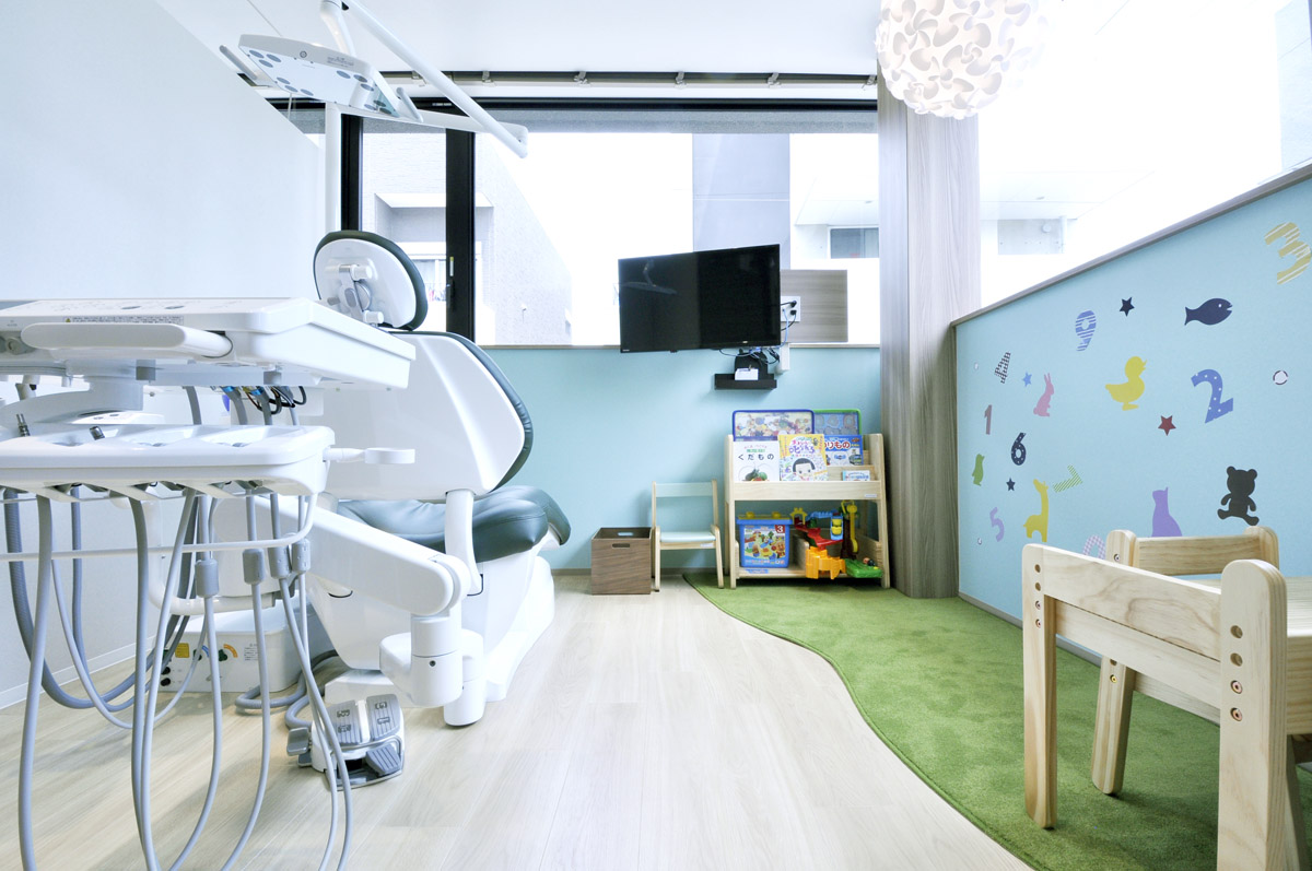 完全個室のファミリールーム